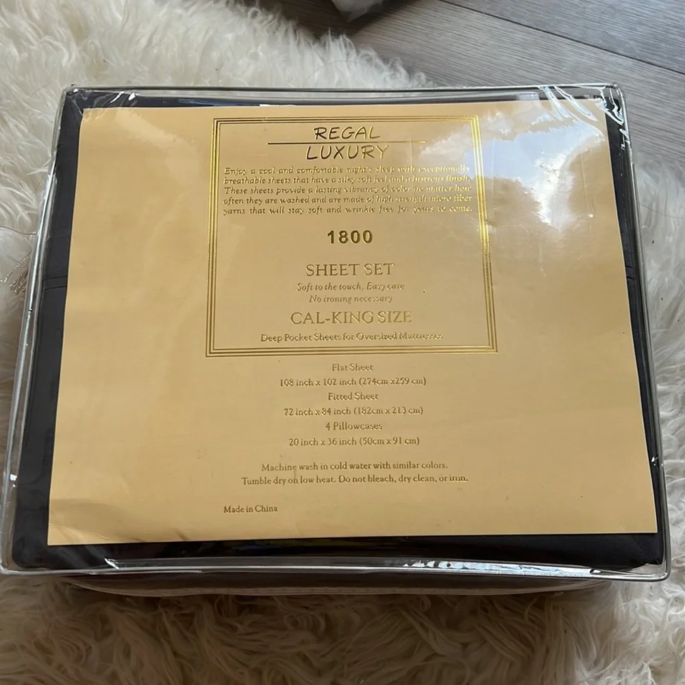 Designer collection sheets - Picture 2 of 2